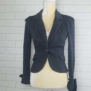 DVF Gray Blazer